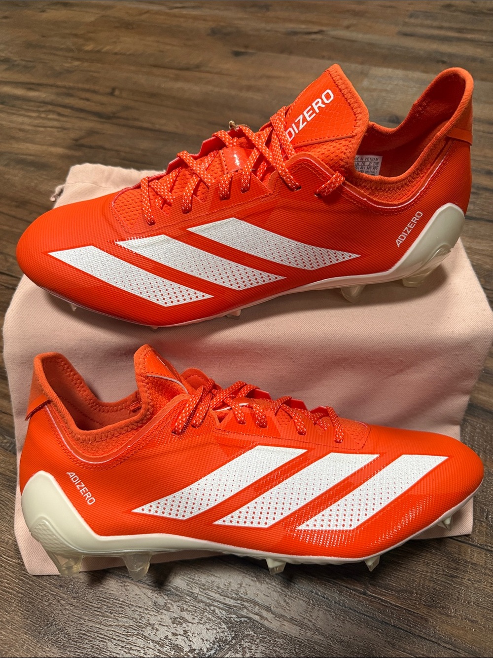 ADIZERO ELECTRIC.1 MEN’S FOOTBALL CLEATS “TEAM ORANGE” - Picture 6 of 15
